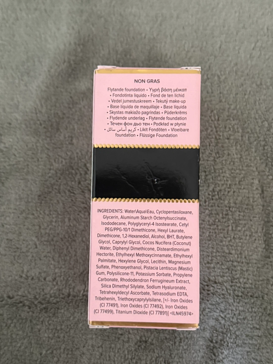 Too Faced Born This Way Foundation - Praline (30ml) - photo 4