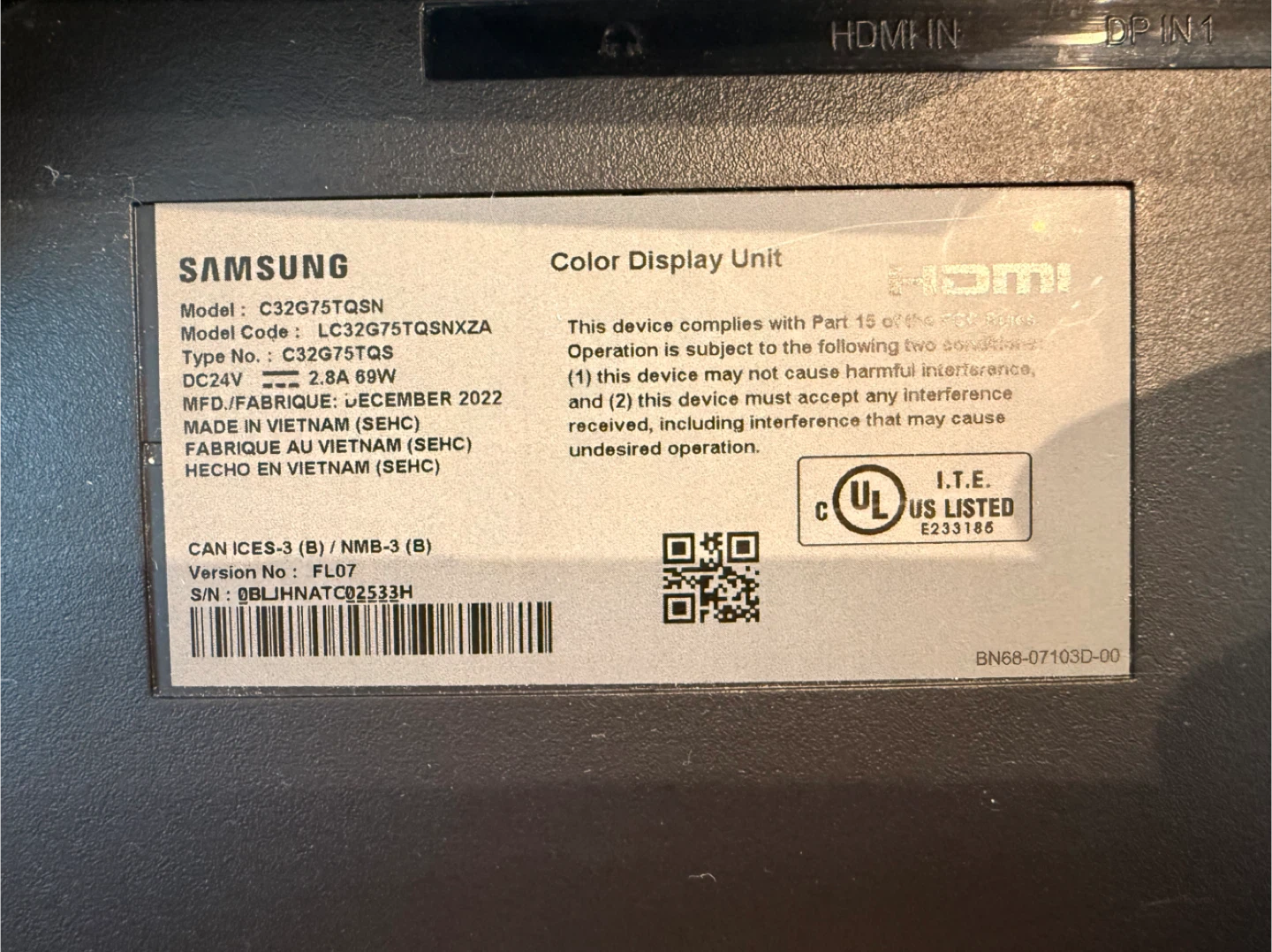 🎮🔥 Samsung Odyssey G7 32” Gaming Monitor 🔥🎮 - photo 2