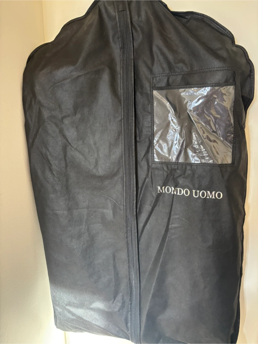 Canali Black 100% Wool Suit Jacket - Size L - photo 4