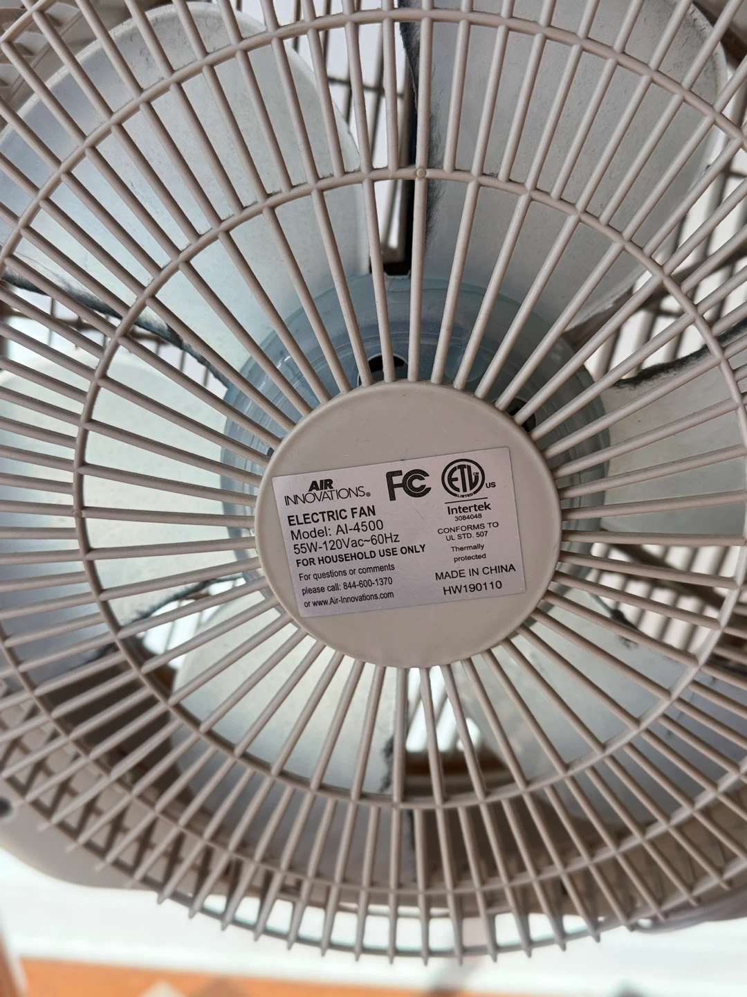 Ventilador Air Innovations con base ajustable – Muy buen estado - photo 3