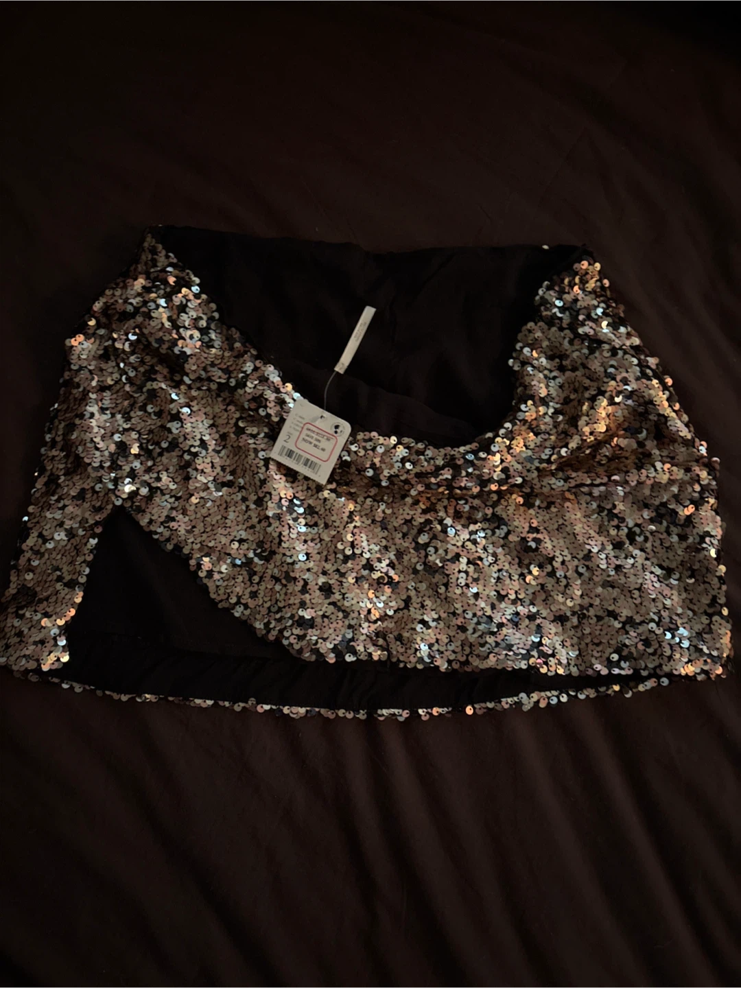 Free People Sequin Mini Skirt Size 2 - photo 5