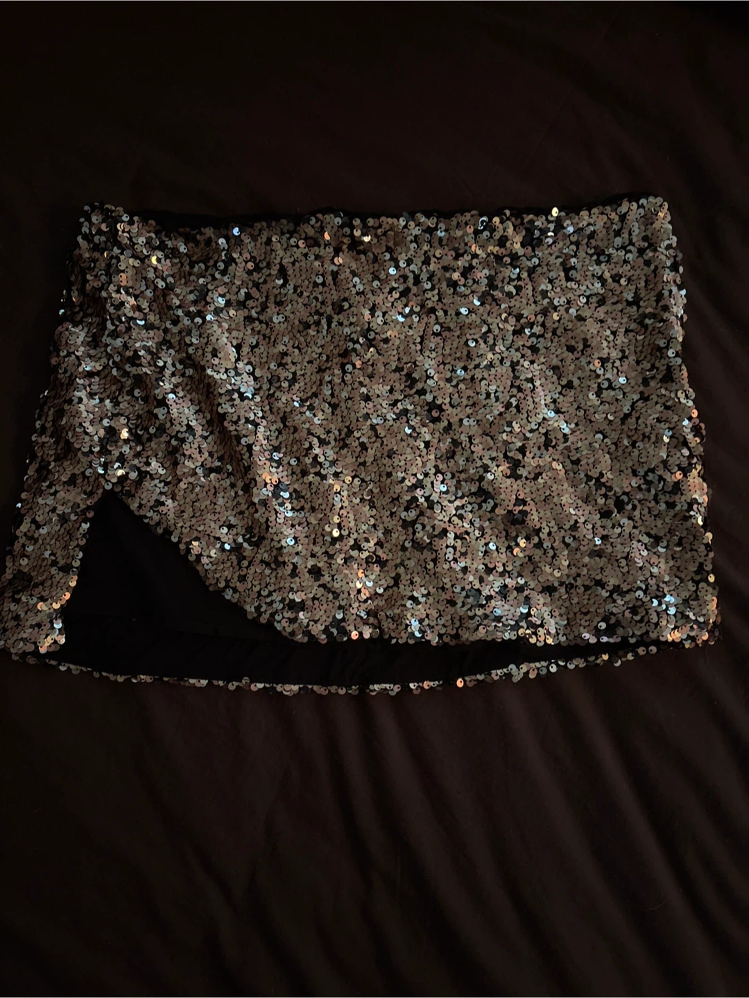 Free People Sequin Mini Skirt Size 2 - photo 2