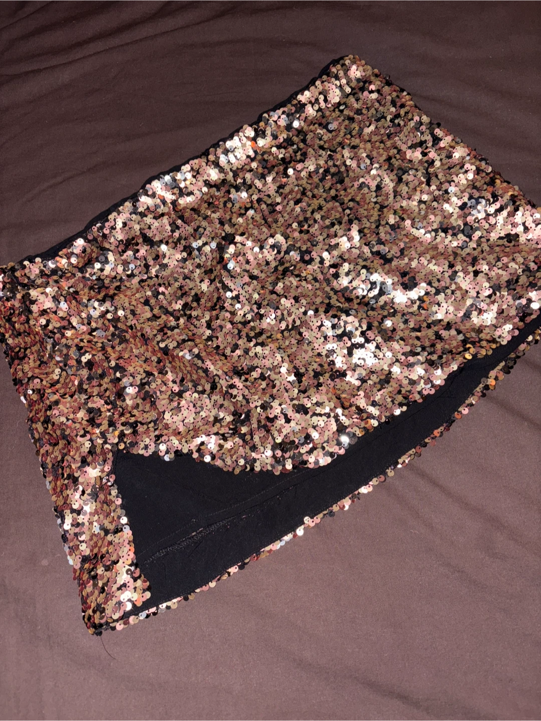 Free People Sequin Mini Skirt Size 2