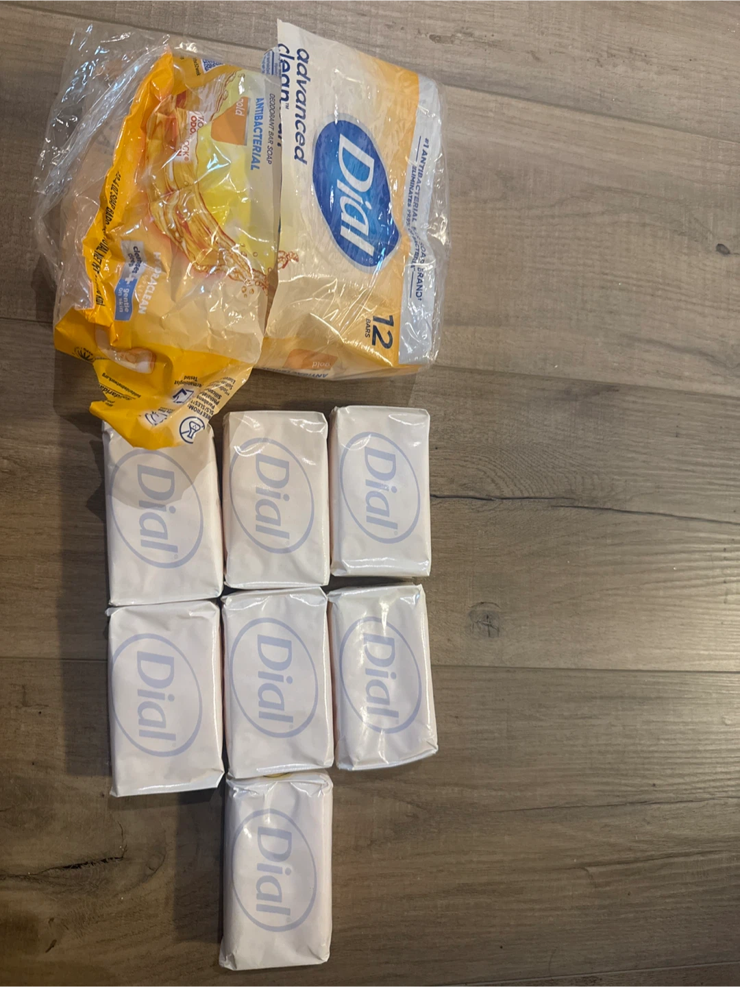 Dial Advanced Clean Antibacterial Deodorant Bar Soap