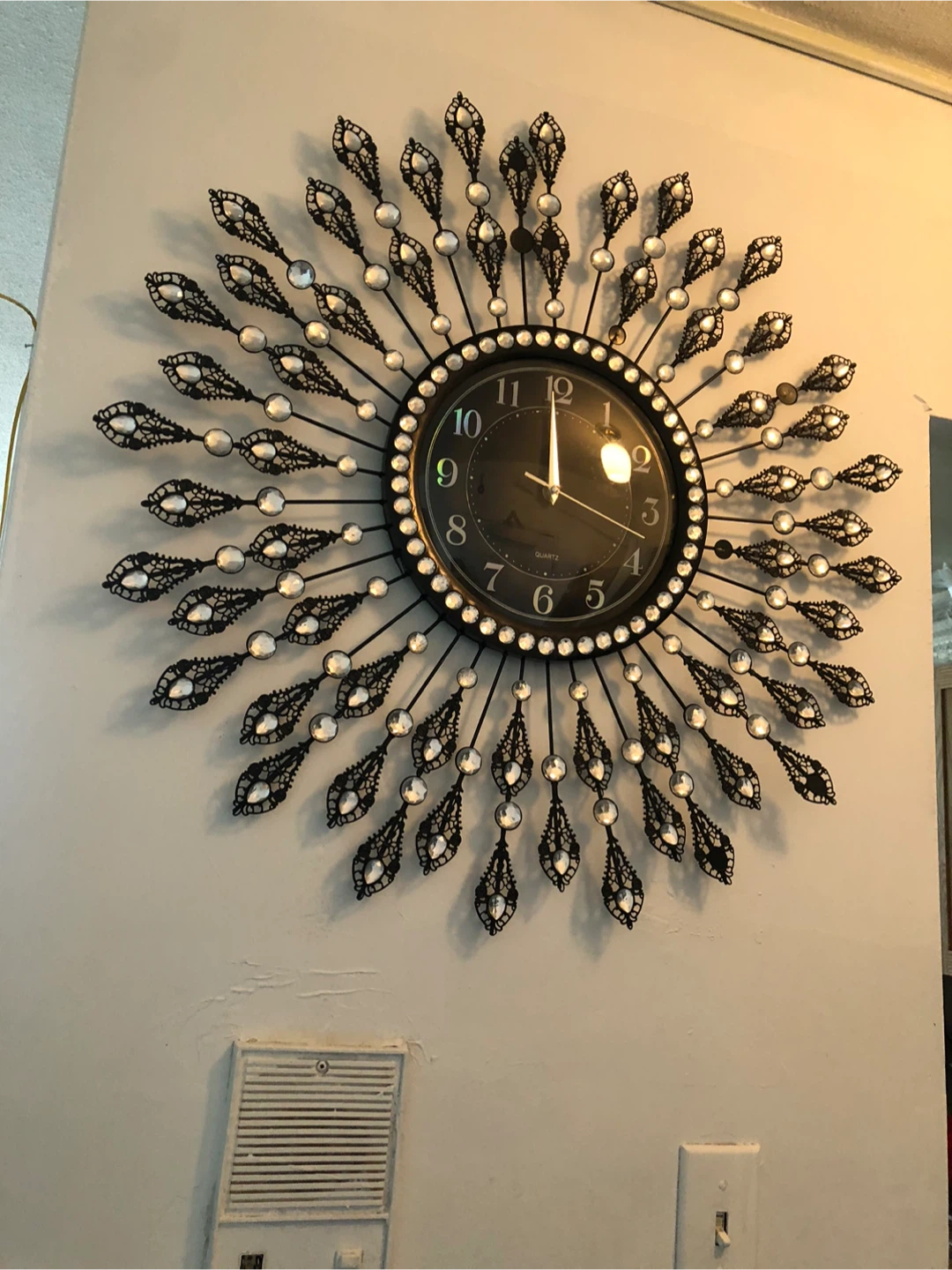 Decorative Sunburst Mirror - photo 3