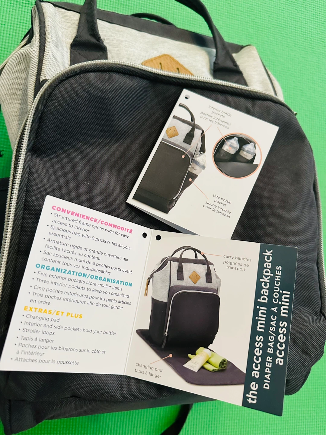 The Access Mini Backpack Diaper Bag - photo 2