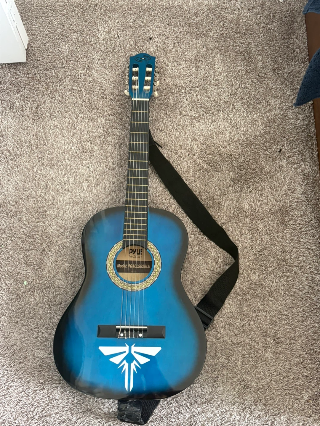 PYLE Classical Guitar Blue - photo 2