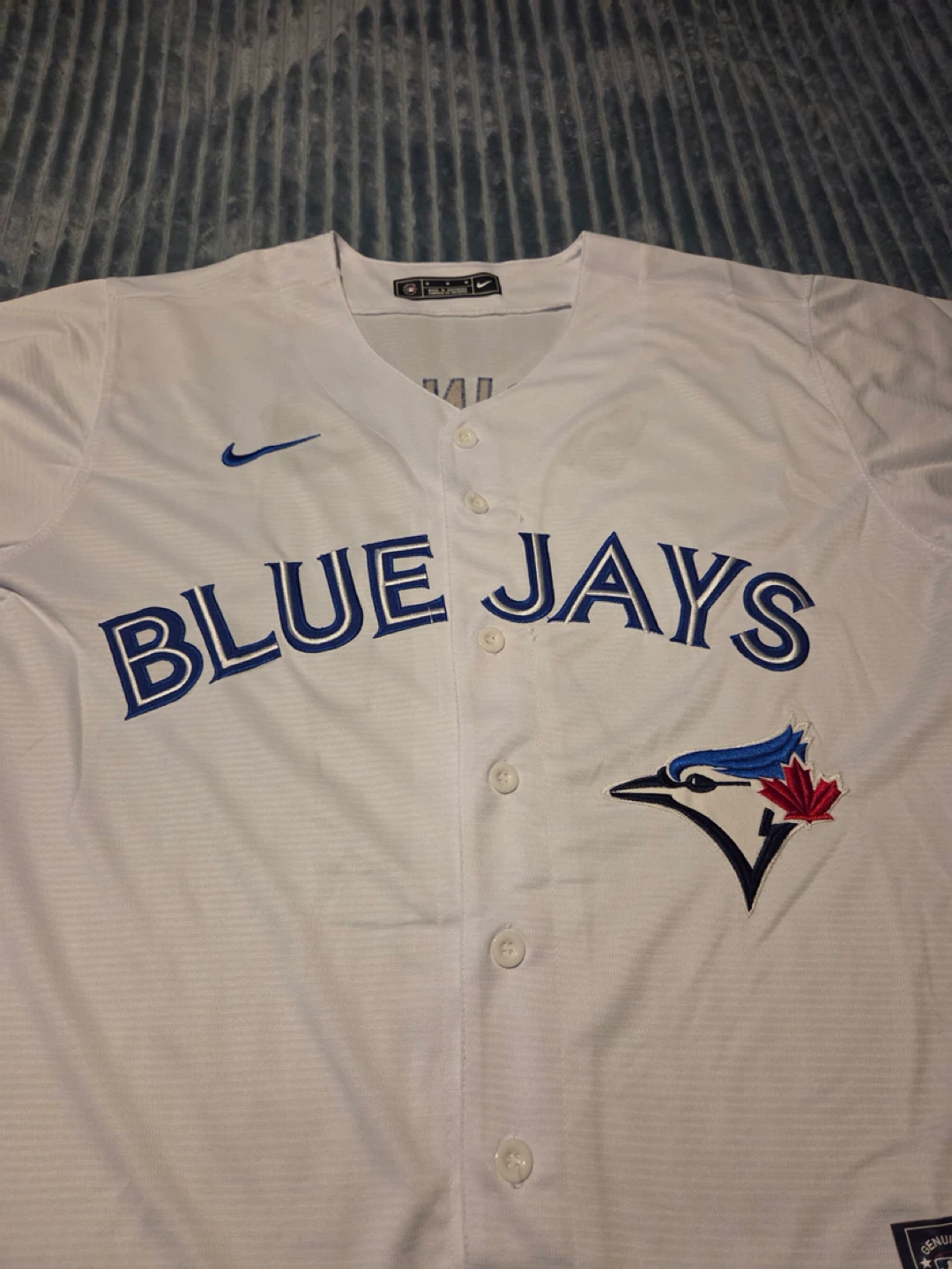 Toronto Blue Jays "Springer" #4 Baseball Jersey