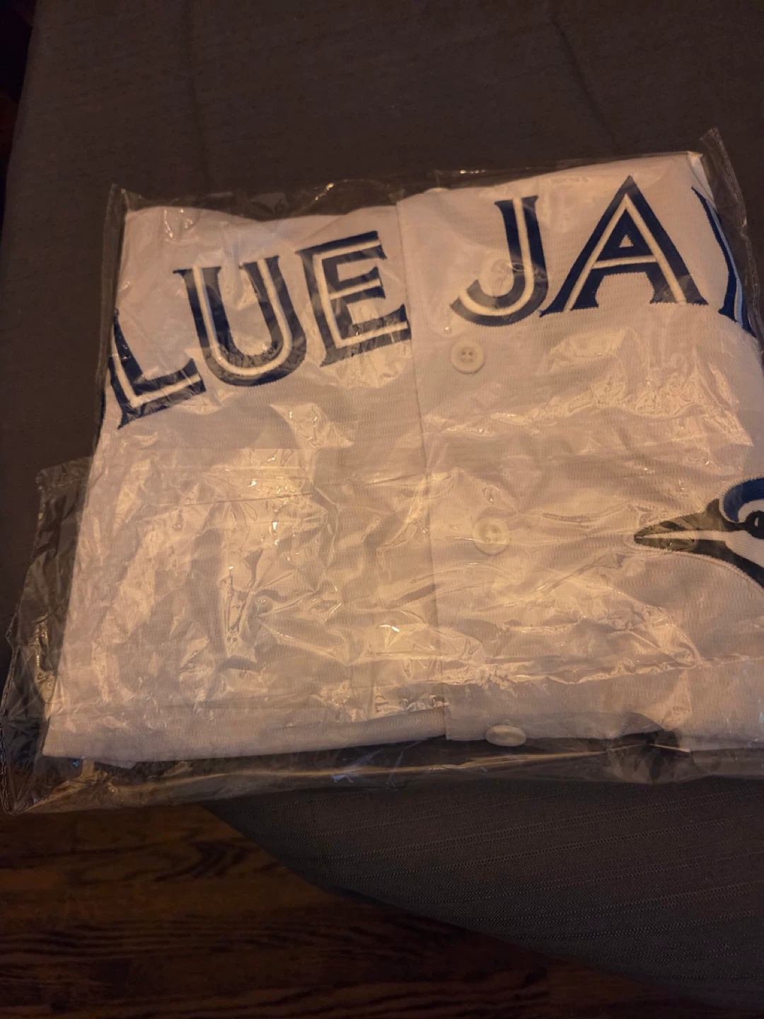 Toronto Blue Jays "Springer" #4 Baseball Jersey - photo 3