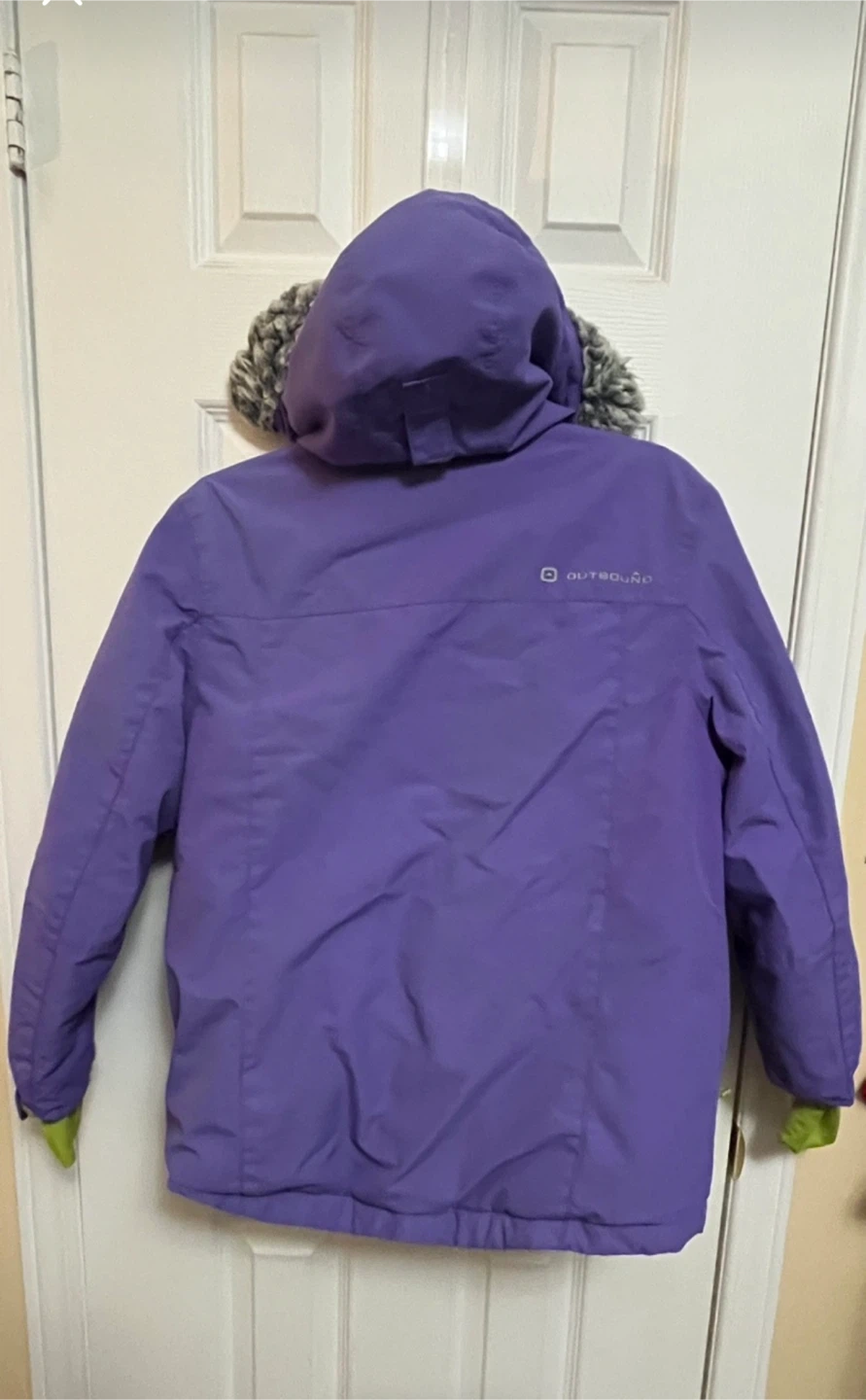 Outbound Purple Winter Jacket - L/G - photo 2