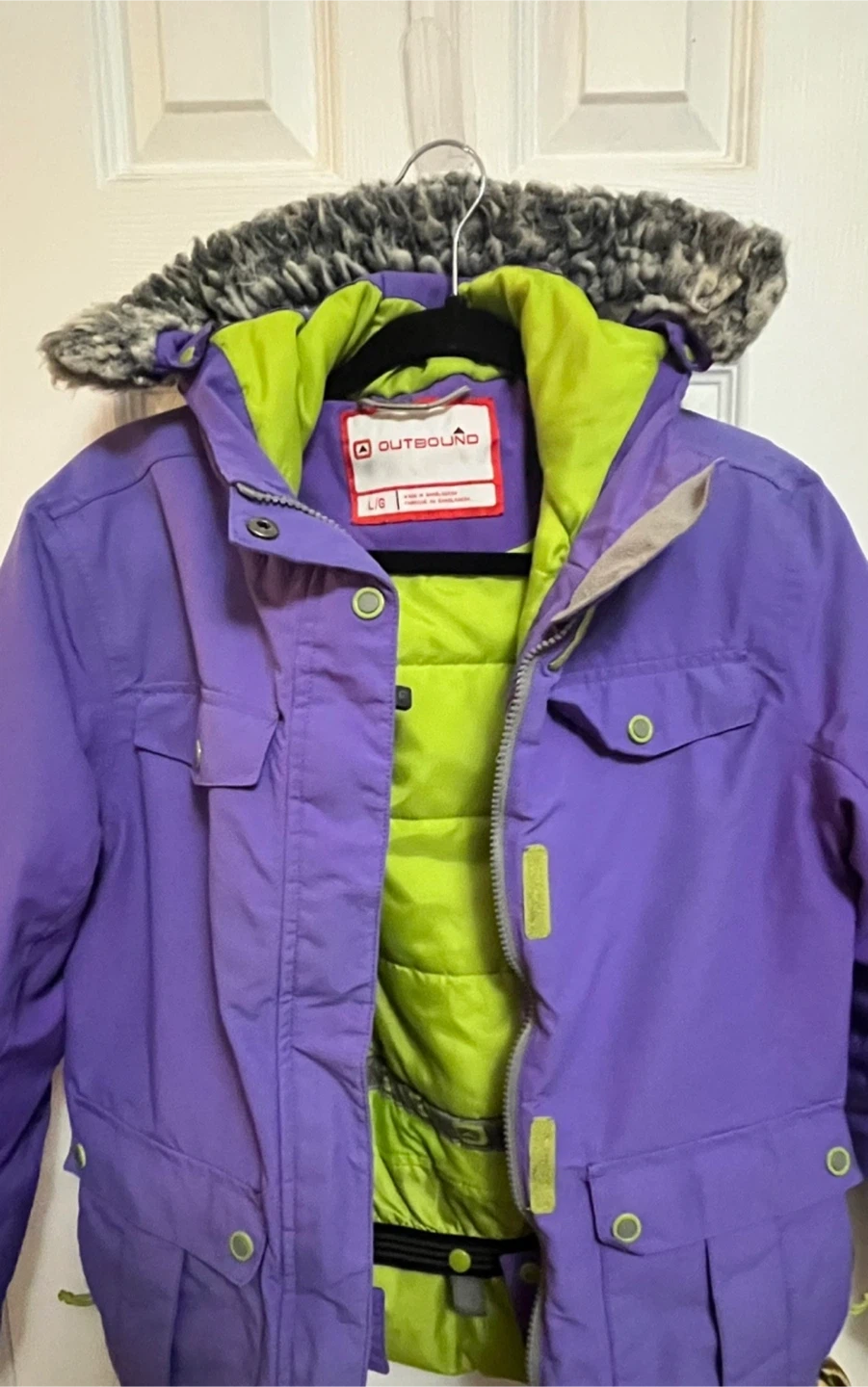 Outbound Purple Winter Jacket - L/G - photo 4