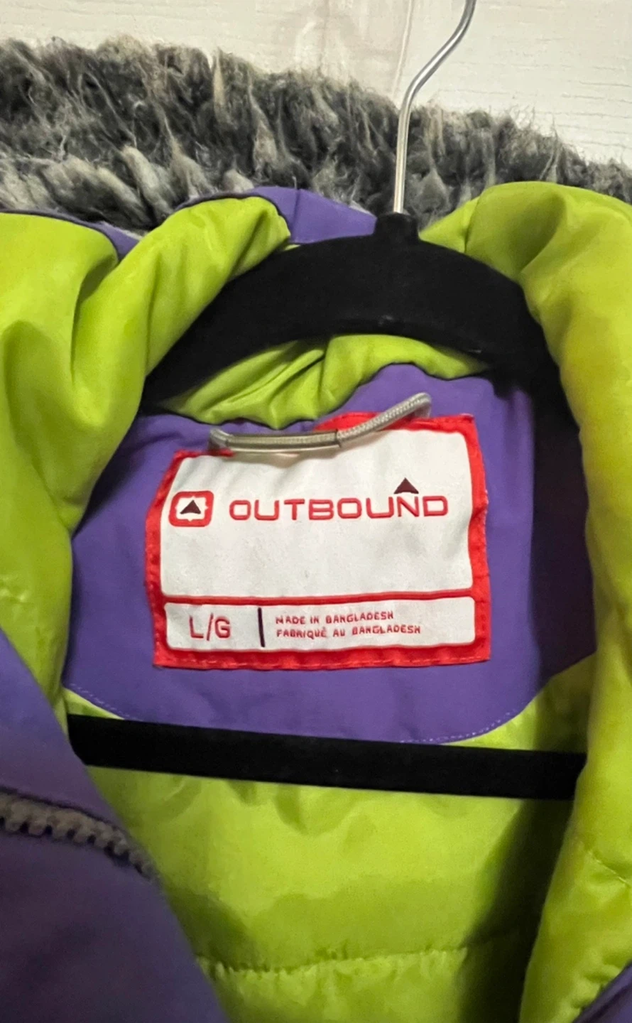 Outbound Purple Winter Jacket - L/G - photo 3