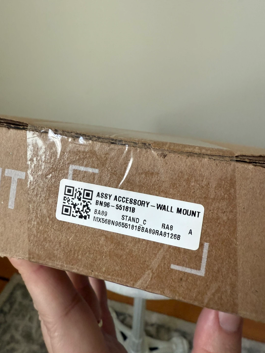 BNIB Samsung The Frame TV wall mount - photo 2