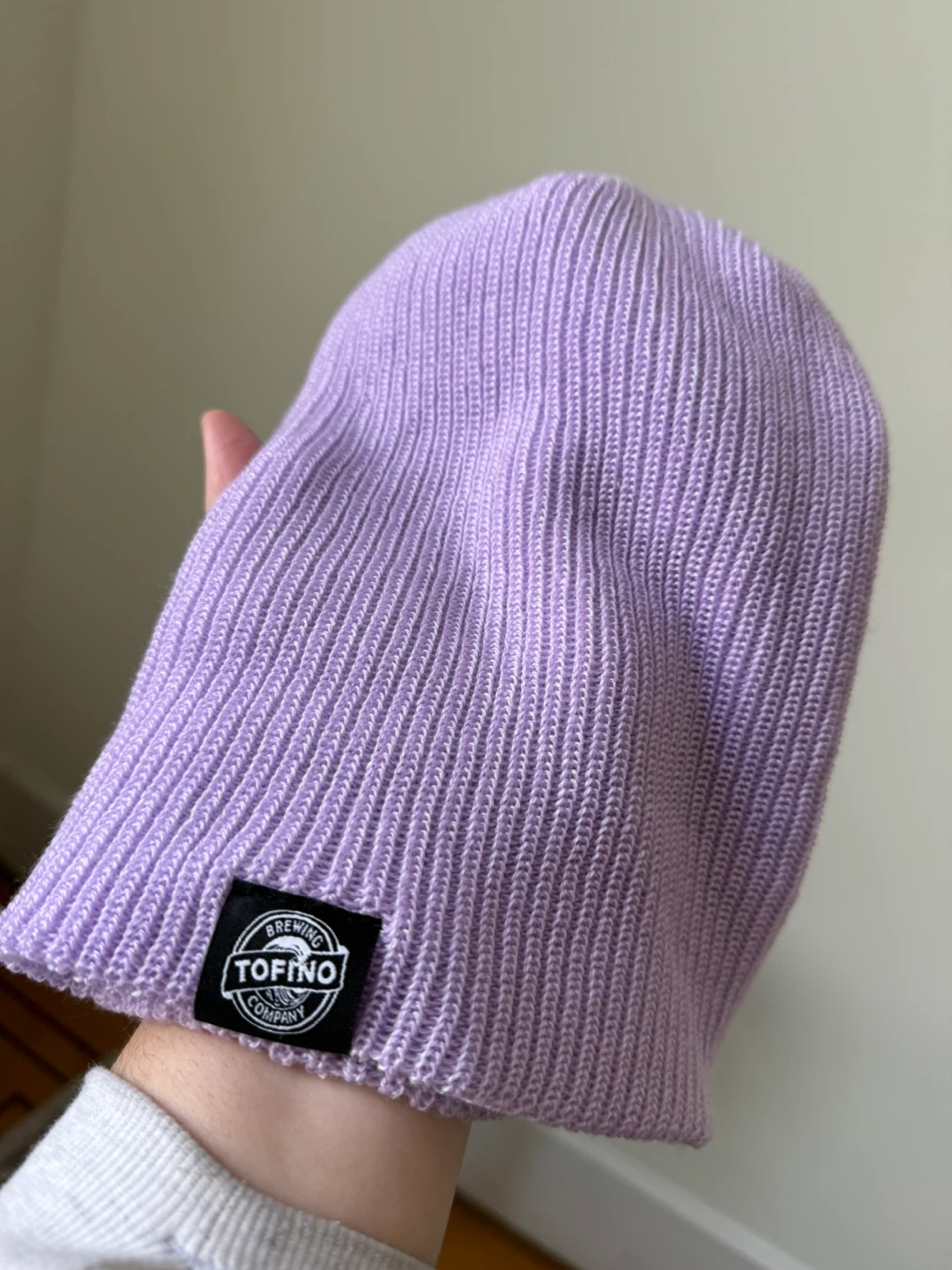 Tofino Brewing Co purple beanie - photo 3