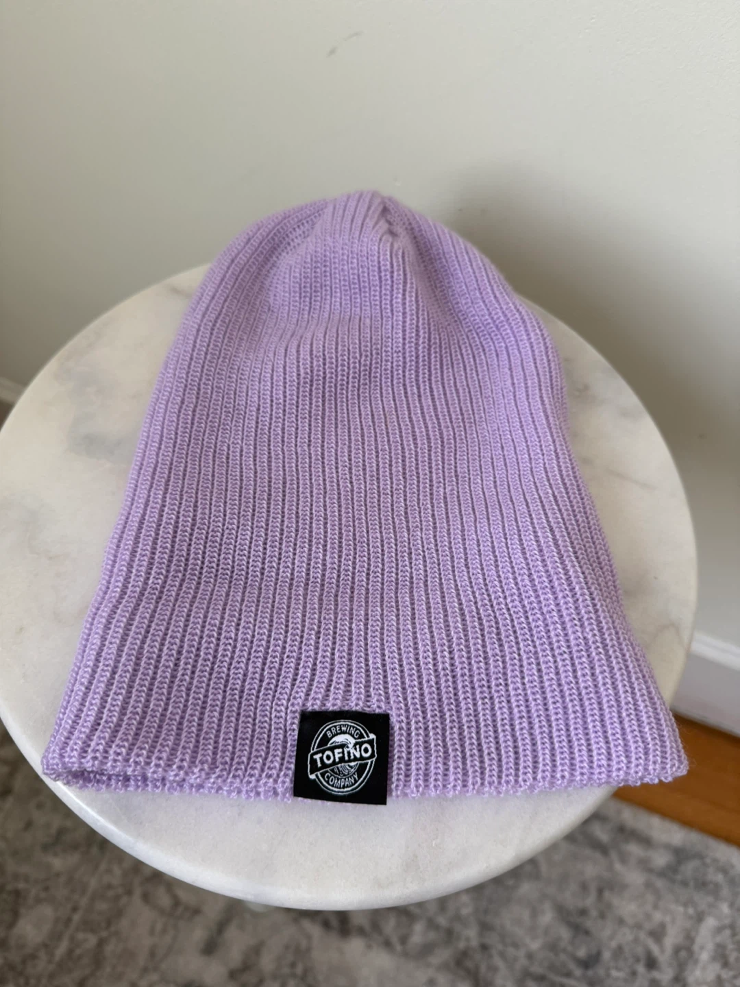 Tofino Brewing Co purple beanie - photo 4