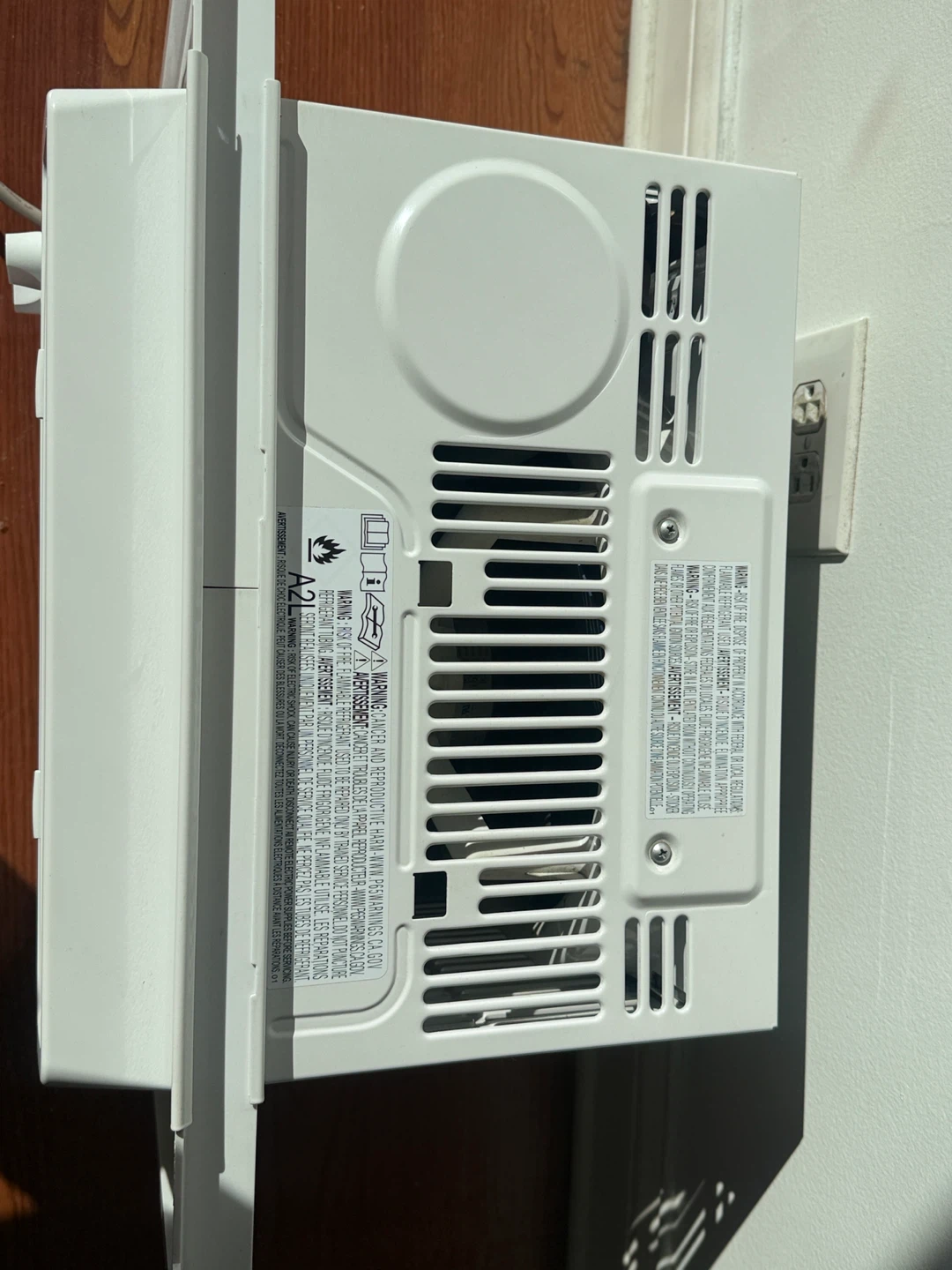 Aire acondicionado Midea para ventana – Funciona perfecto - photo 4