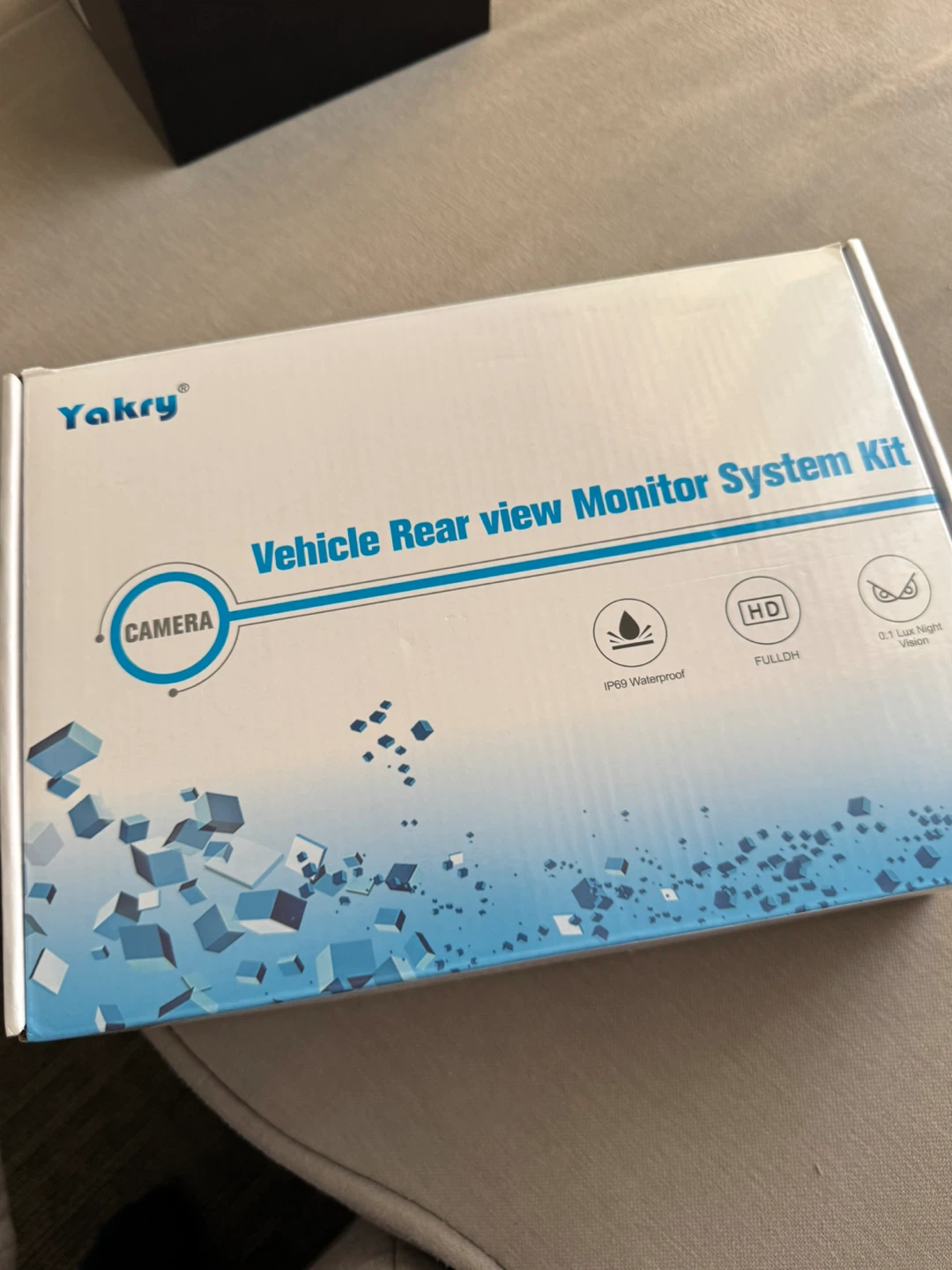 Yakry 7 Inch Wired Backup Camera & Monitor Kit - photo 3