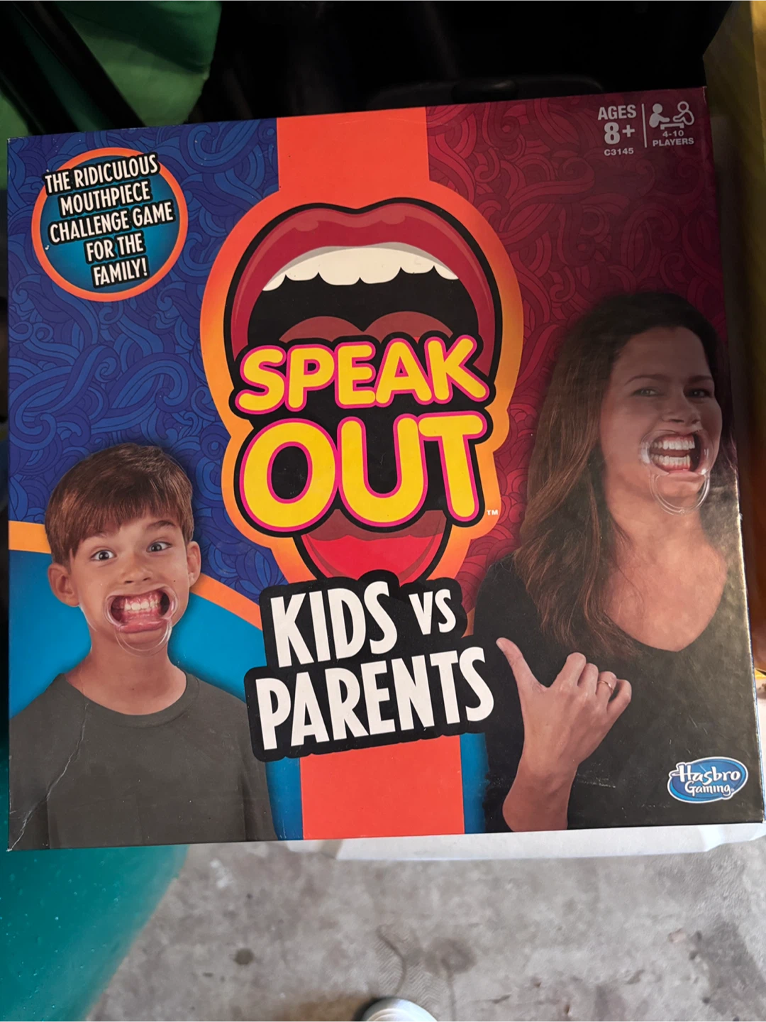 Speak Out Kids vs Parents Game