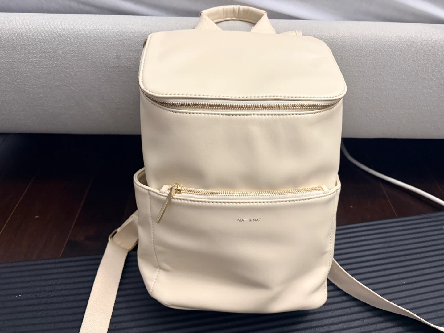 Matt & Nat Backpack - Tapioca color