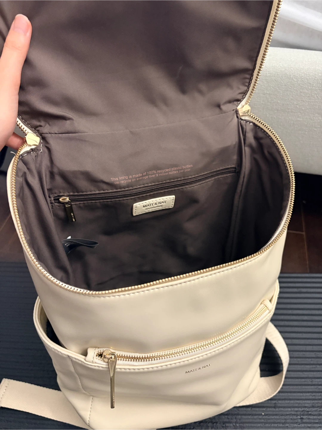 Matt & Nat Backpack - Tapioca color - photo 3