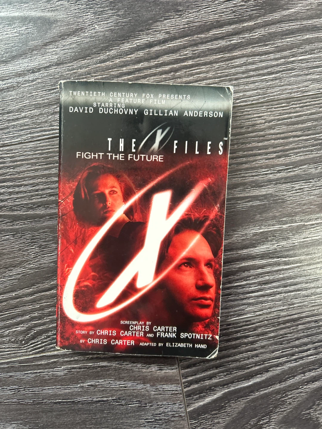 The  X files: fight the future #freecycle