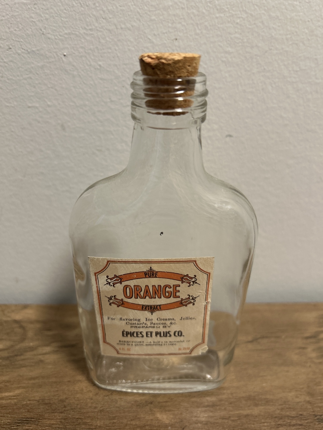 Épices Et Plus Co. Pure Orange Extract Bottle - photo 3