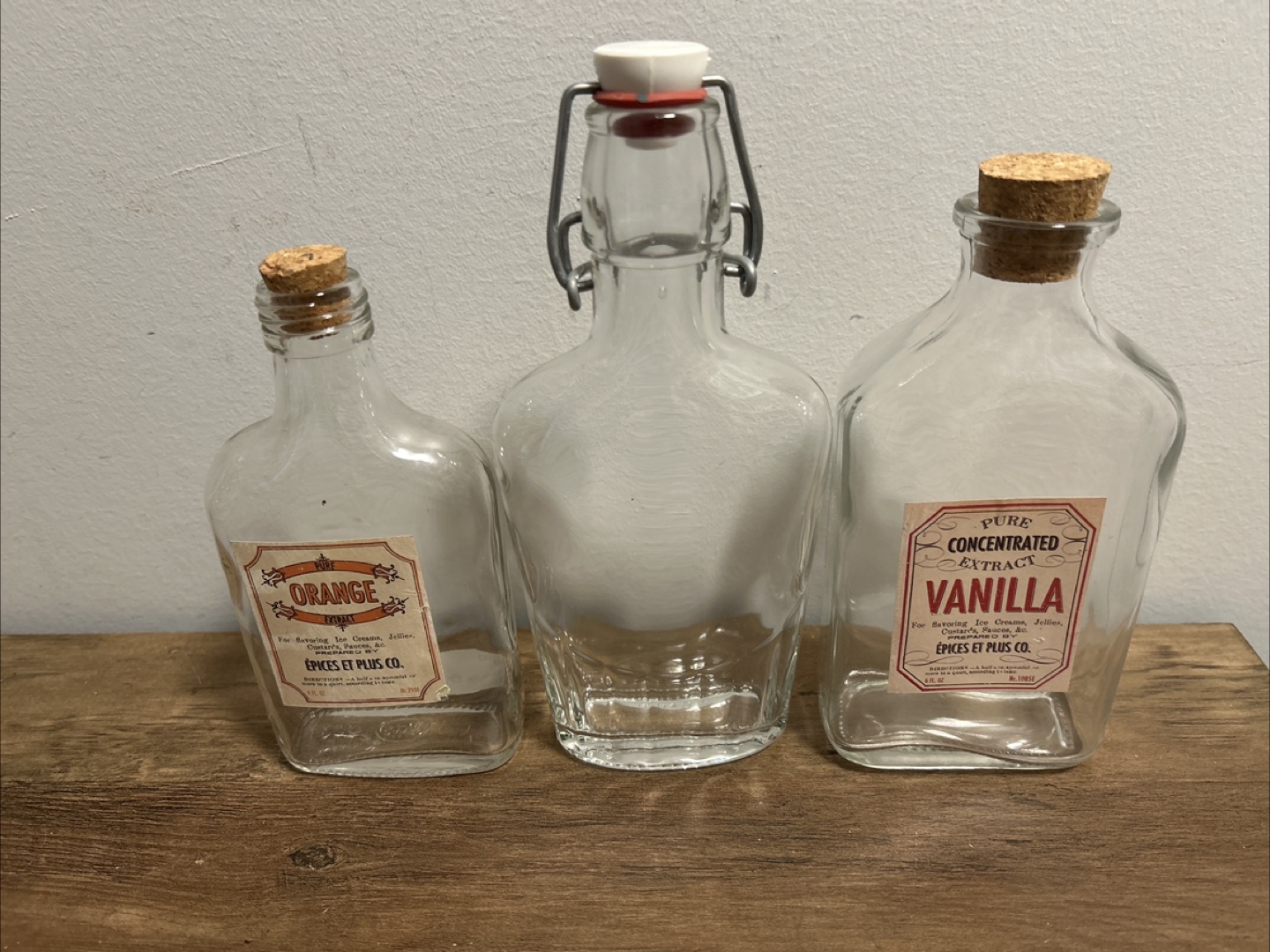 Épices Et Plus Co. Pure Orange Extract Bottle