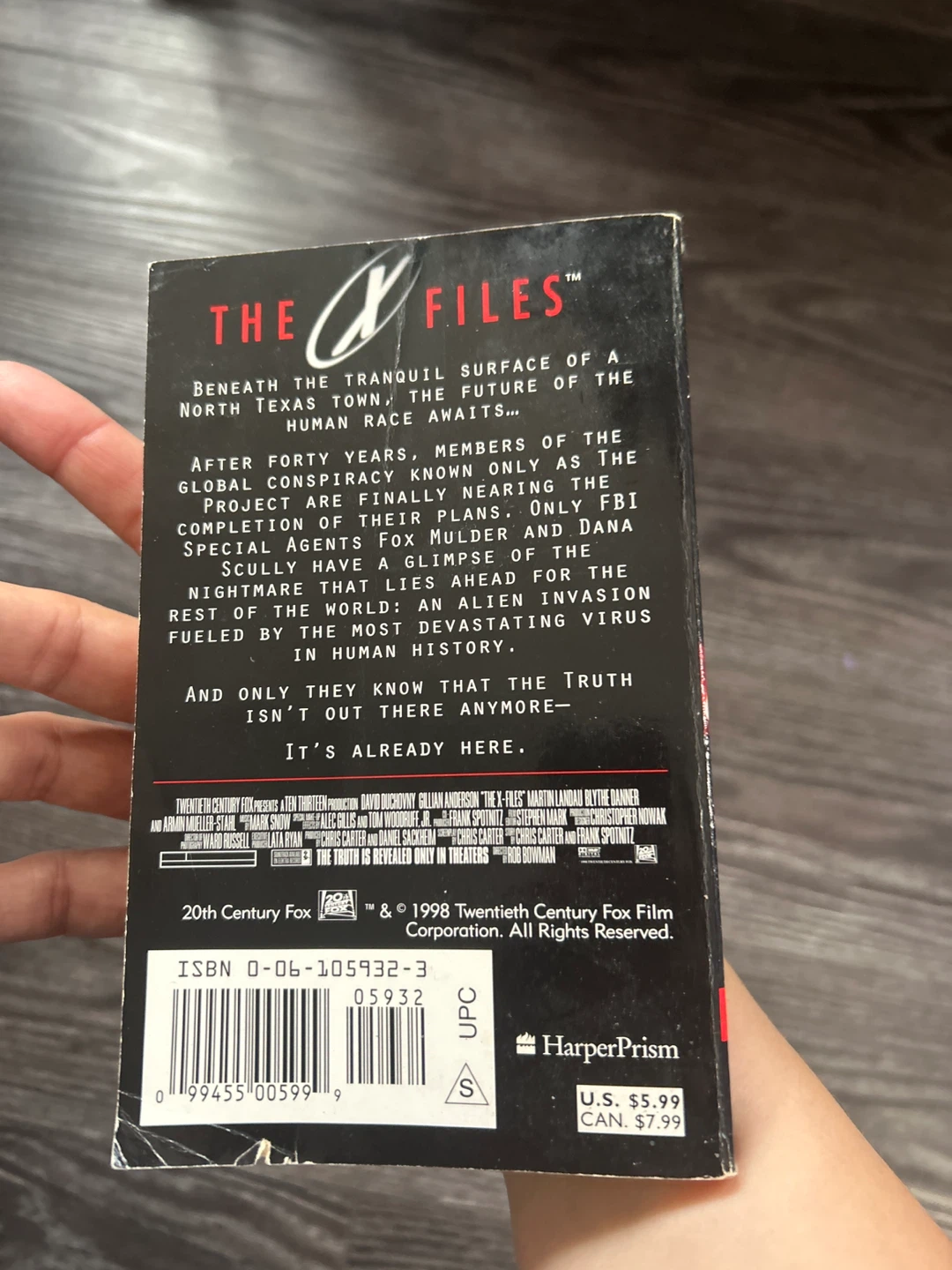 The  X files: fight the future #freecycle - photo 3