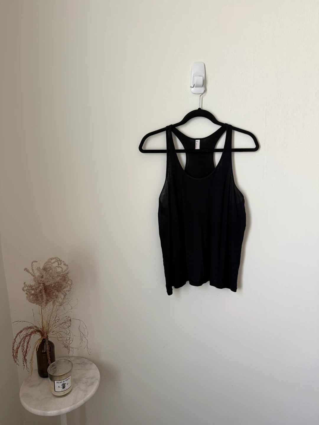 American Apparel racerback tank top