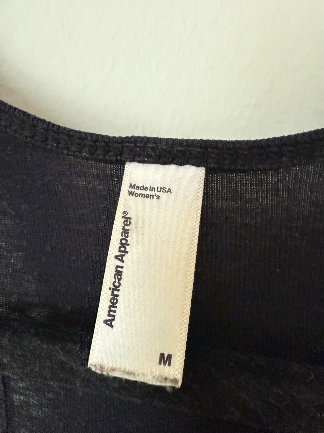 American Apparel racerback tank top - photo 3