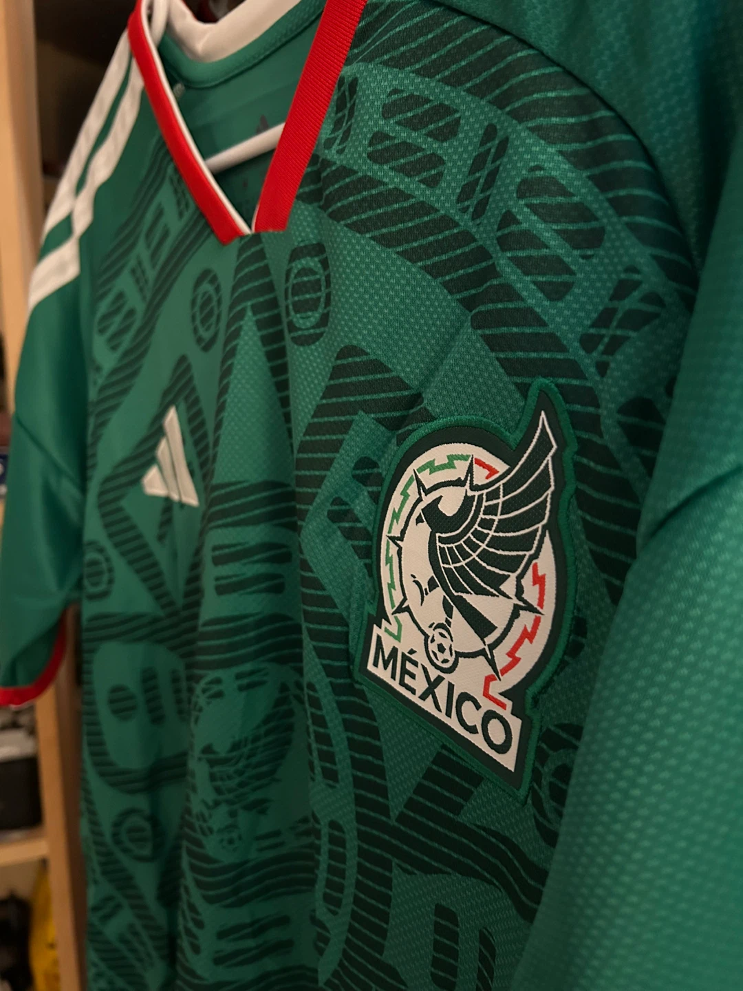 Adidas Mexico National Team Football Jersey - photo 4