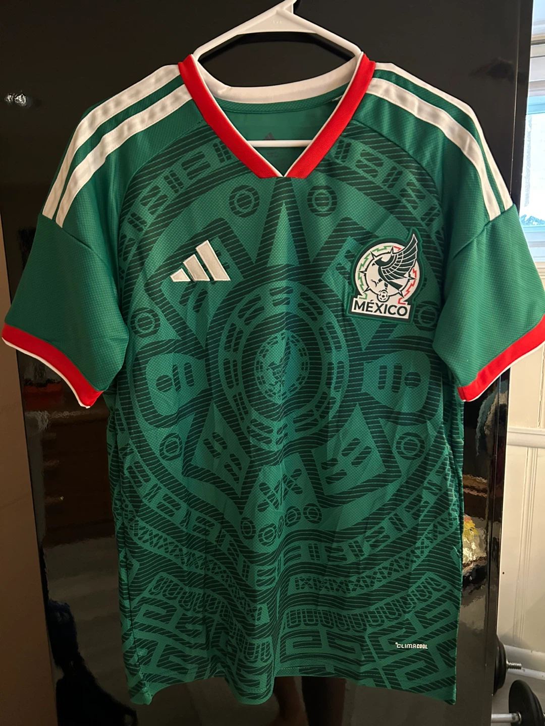 Adidas Mexico National Team Football Jersey - photo 2