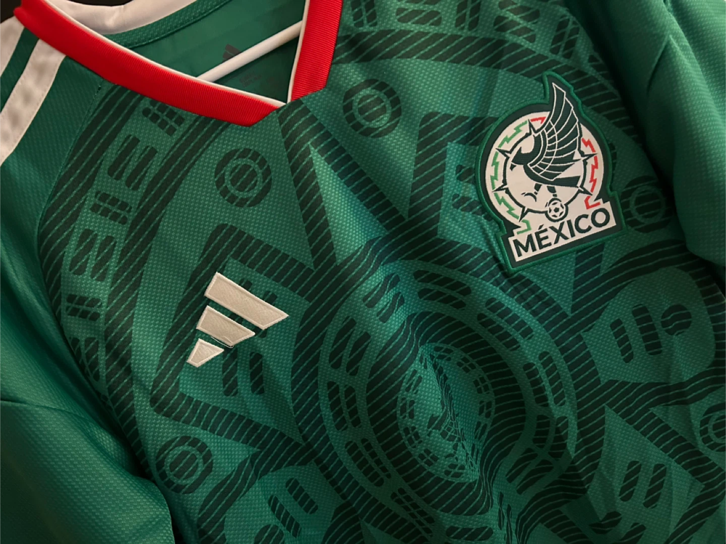 Adidas Mexico National Team Football Jersey - photo 3