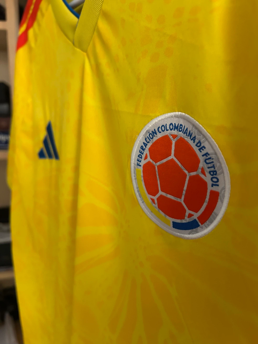 Adidas Colombia National Football Team Jersey - photo 4