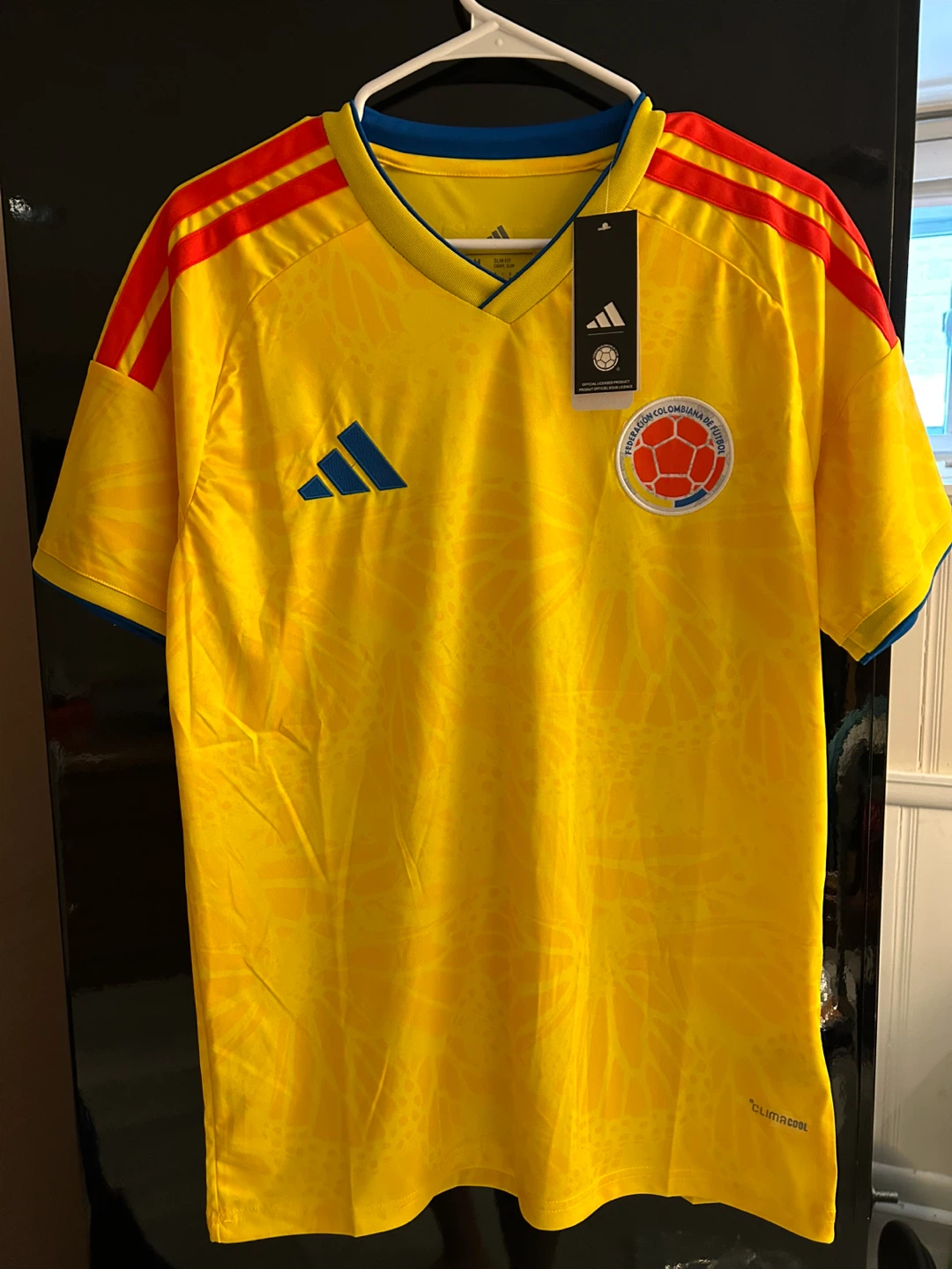 Adidas Colombia National Football Team Jersey