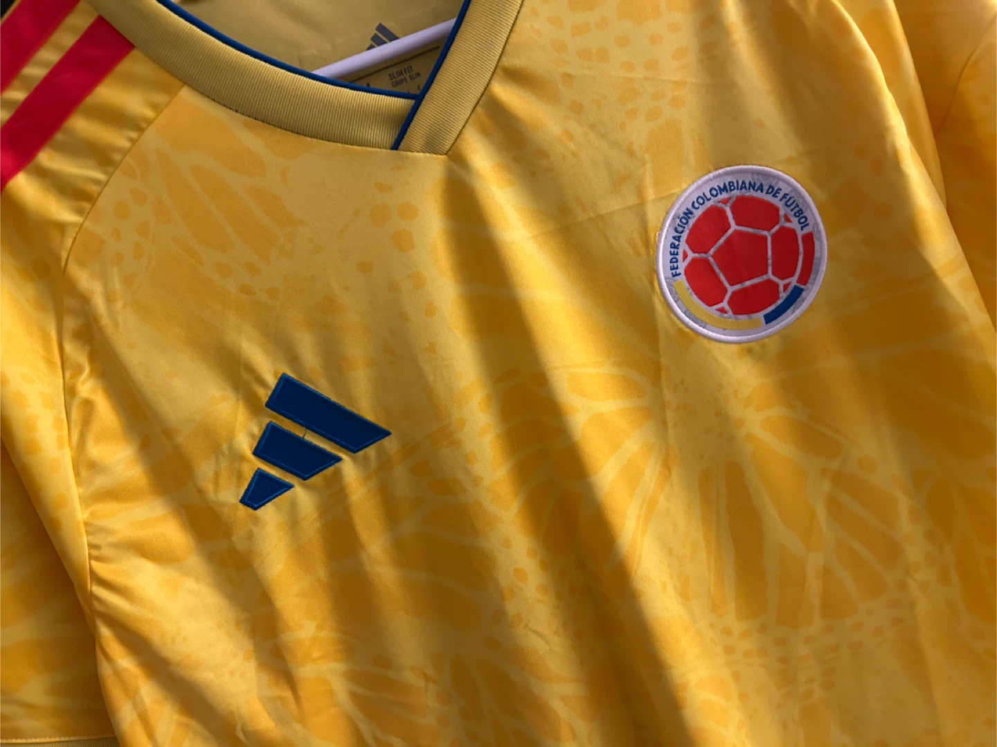 Adidas Colombia National Football Team Jersey - photo 3