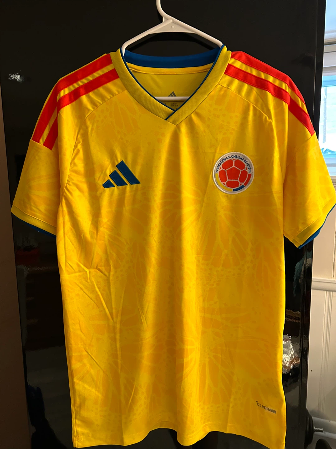 Adidas Colombia National Football Team Jersey - photo 2