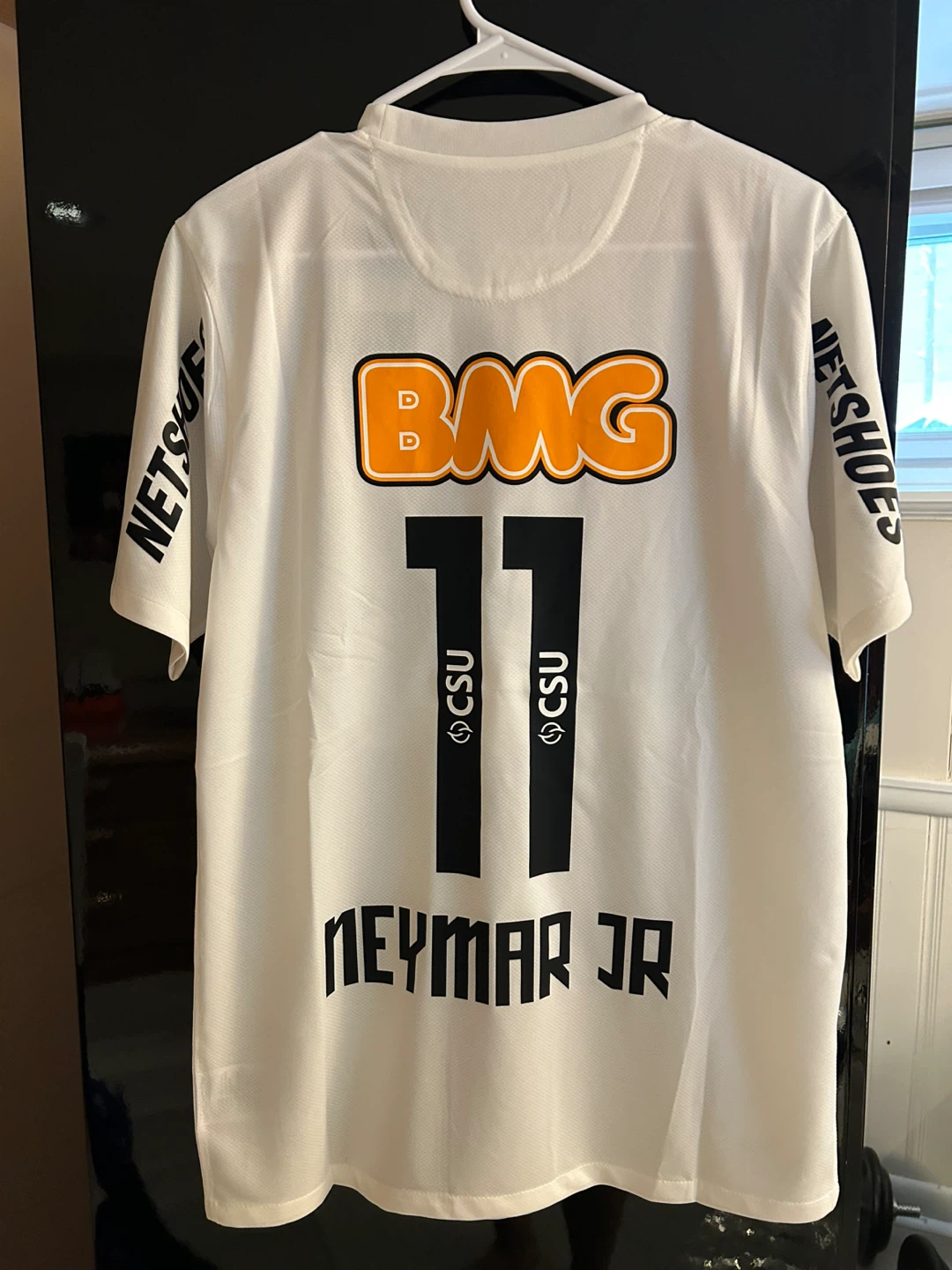 Santos FC Neymar Jr. Soccer Jersey 2012 - photo 5