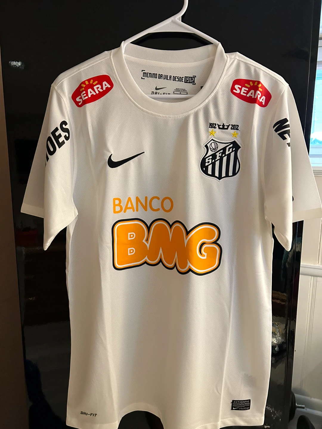 Santos FC Neymar Jr. Soccer Jersey 2012 - photo 2