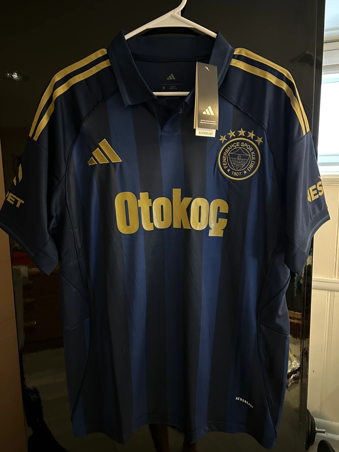 Adidas Fenerbahce Soccer Jersey Size M