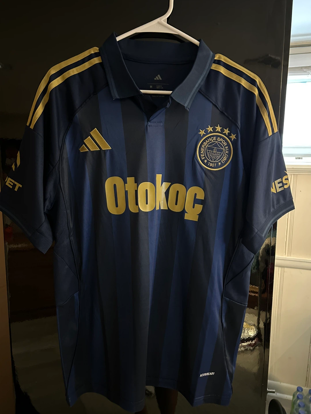Adidas Fenerbahce Soccer Jersey Size M - photo 2