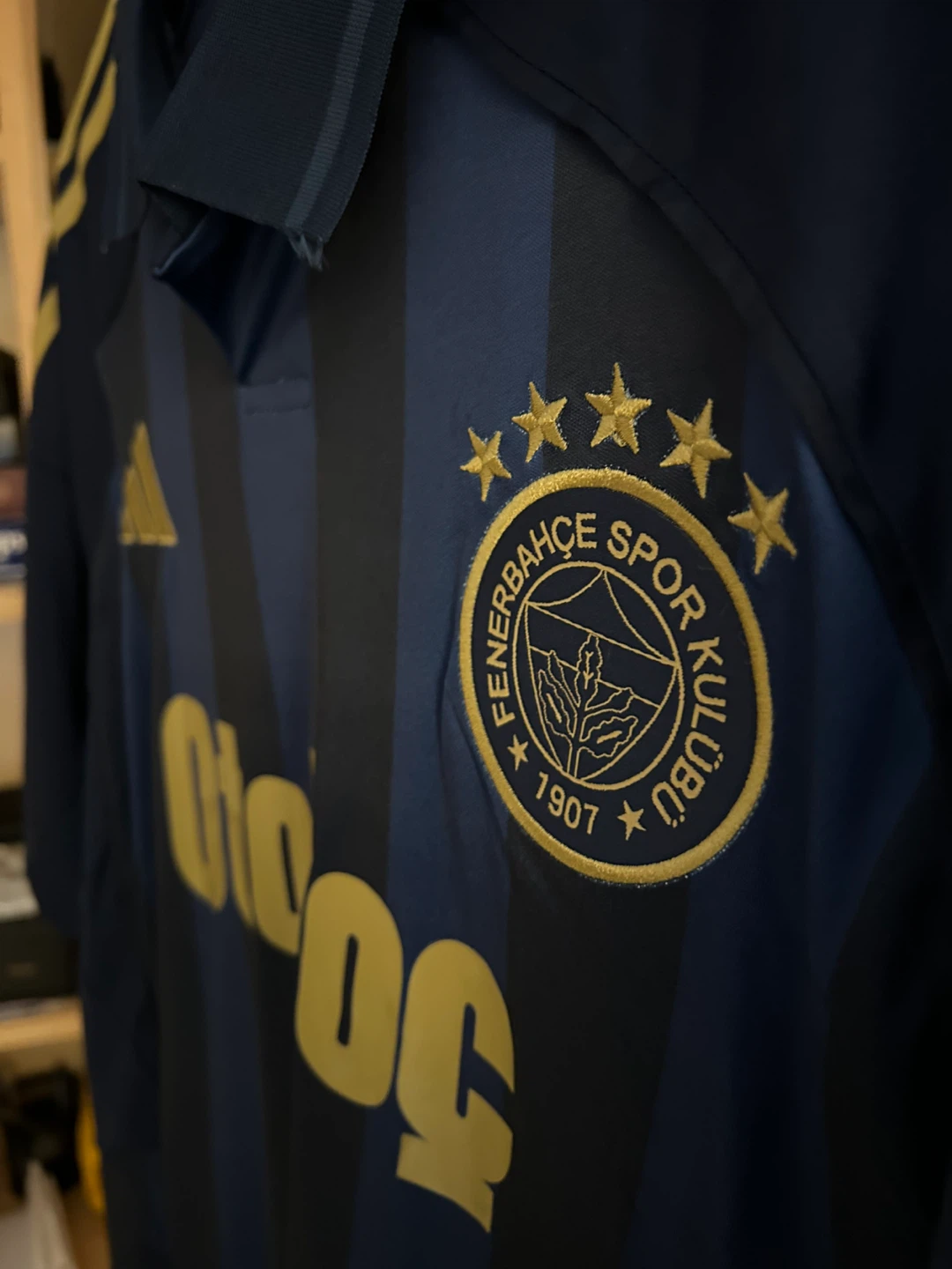 Adidas Fenerbahce Soccer Jersey Size M - photo 5