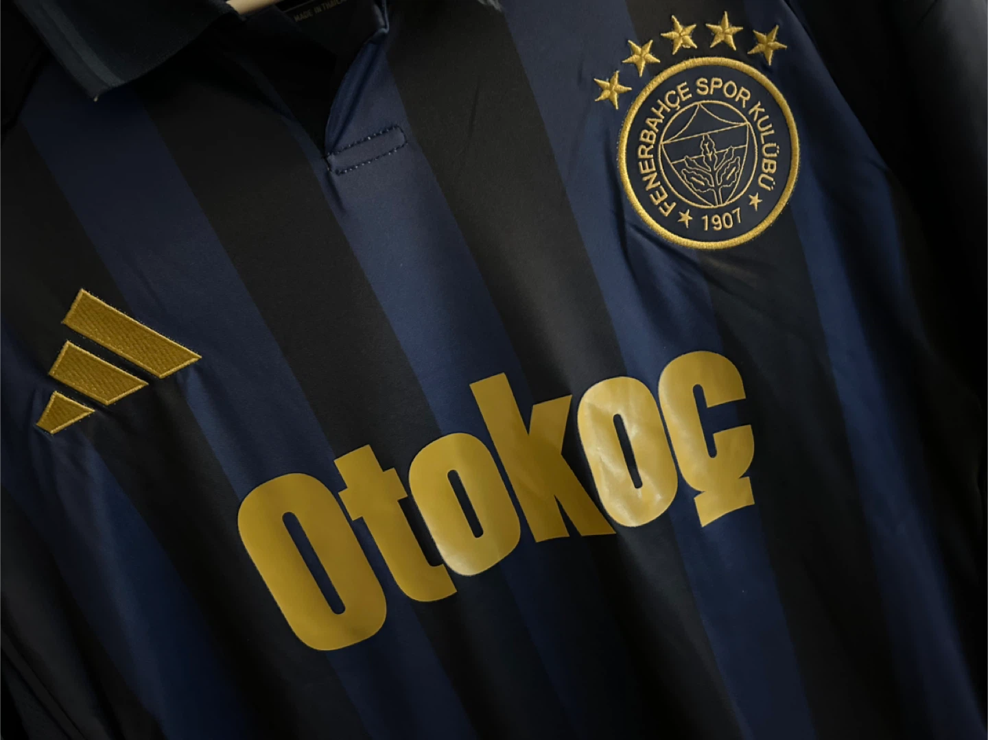 Adidas Fenerbahce Soccer Jersey Size M - photo 4