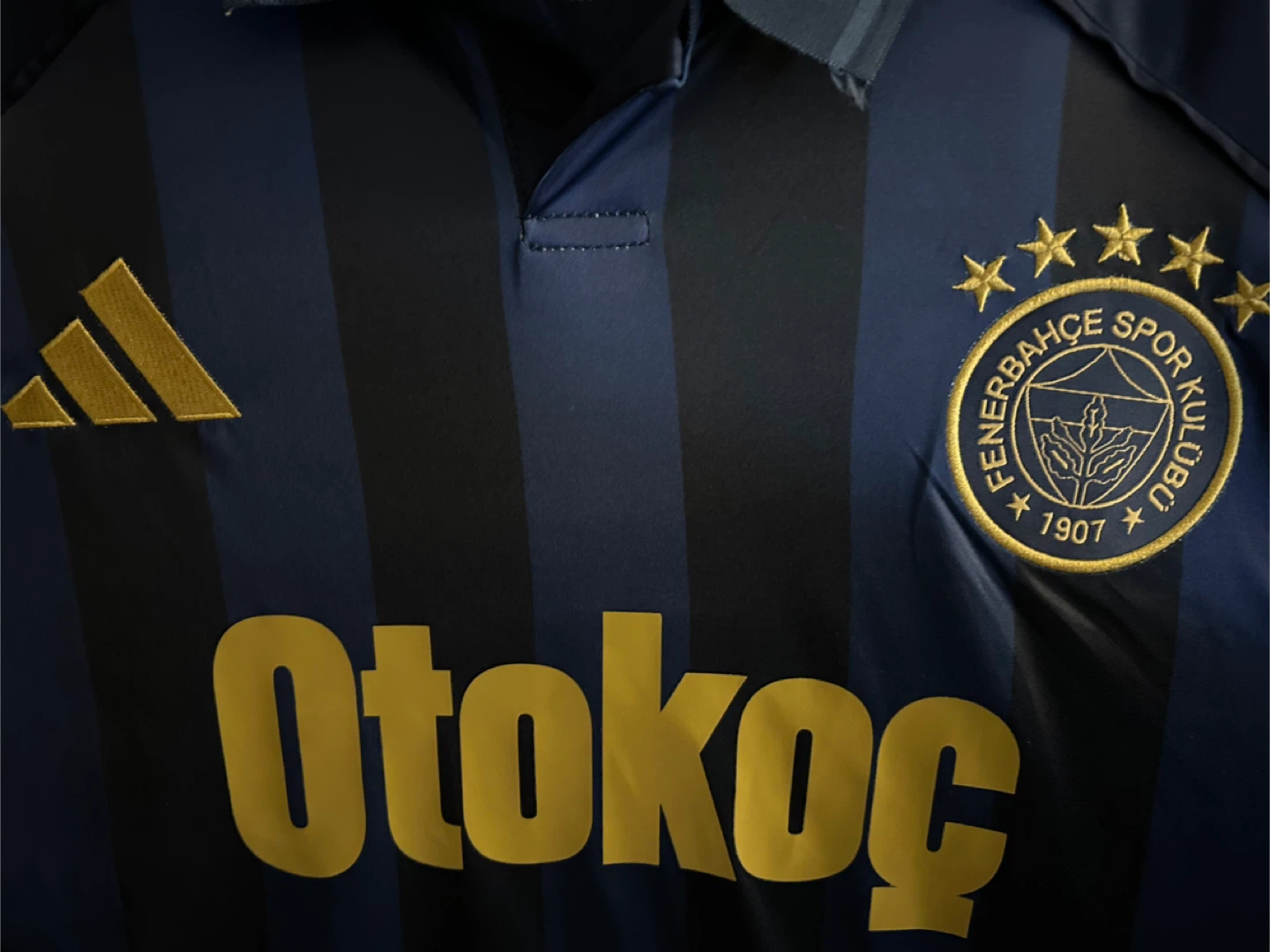 Adidas Fenerbahce Soccer Jersey Size M - photo 3