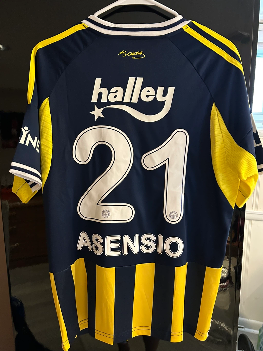 Fenerbahçe SK Asensio #21 Jersey - photo 5