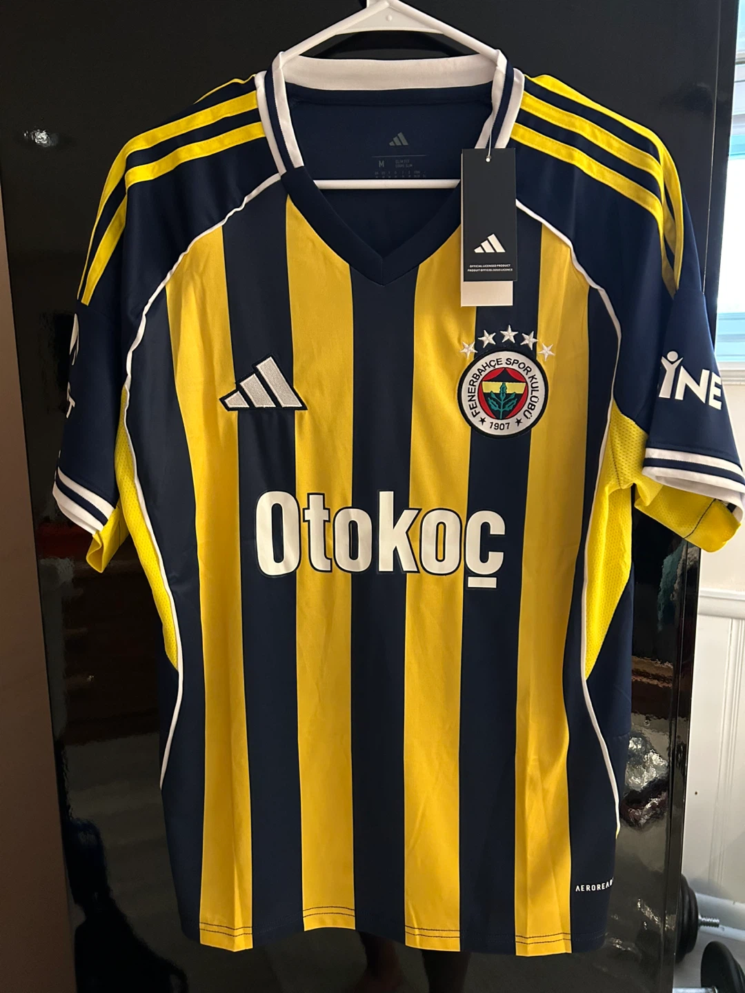 Fenerbahçe SK Asensio #21 Jersey