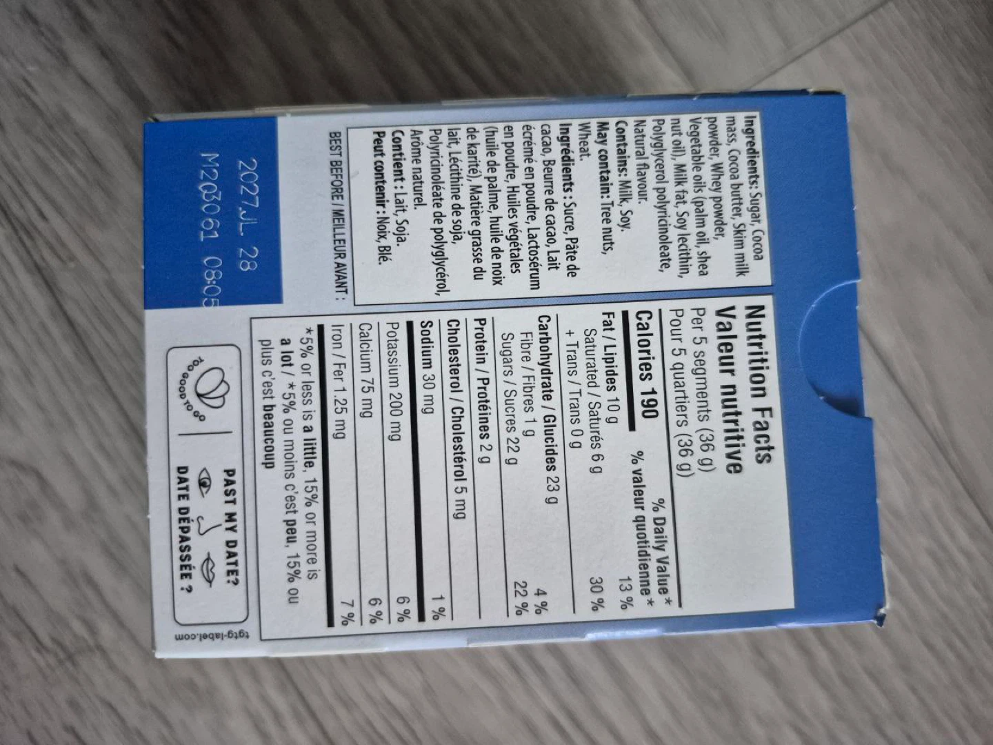 Ritter Sport & Terry's Milk Chocolate Bars - Variety Pack - photo 3