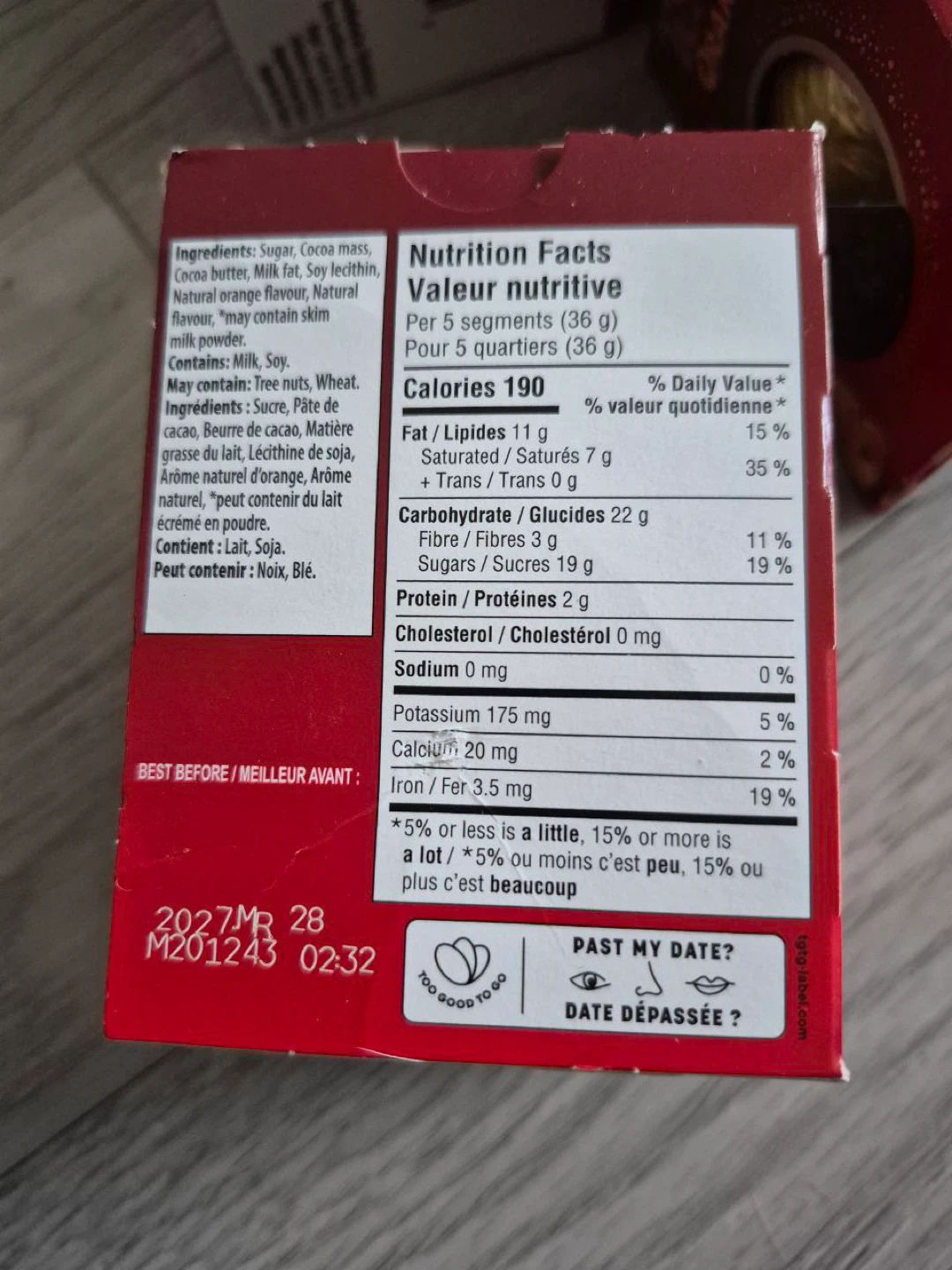 Ritter Sport & Terry's Milk Chocolate Bars - Variety Pack - photo 2