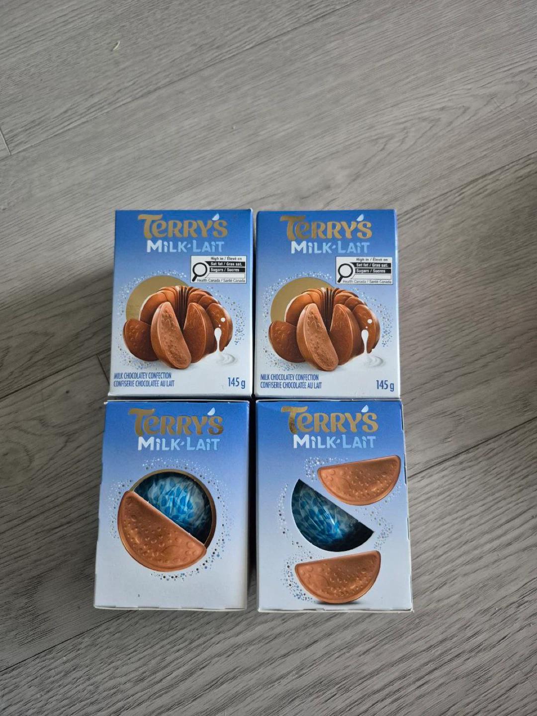 Ritter Sport & Terry's Milk Chocolate Bars - Variety Pack - photo 4