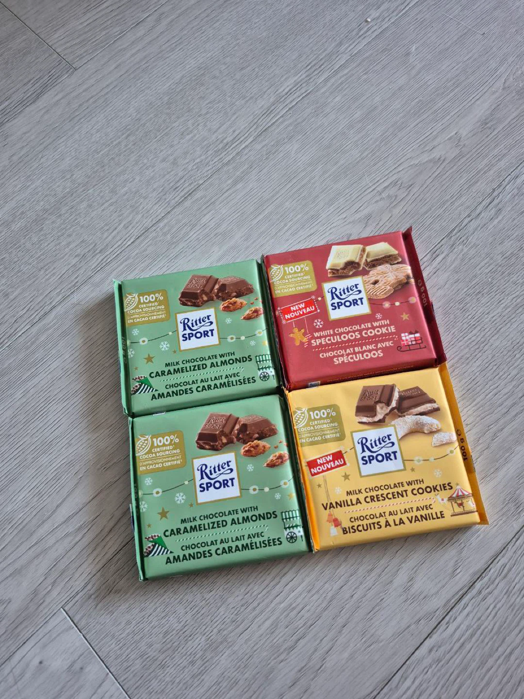 Ritter Sport & Terry's Milk Chocolate Bars - Variety Pack - photo 5